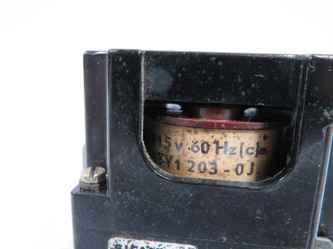 Siemens 3TA2010-0A Contactor 115V@60Hz USED