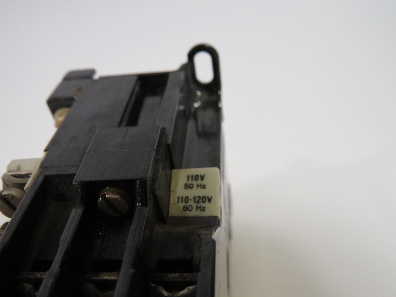 Telemecanique LC1-D129-A60H7 Contactor 110@50Hz 110-120@60Hz USED