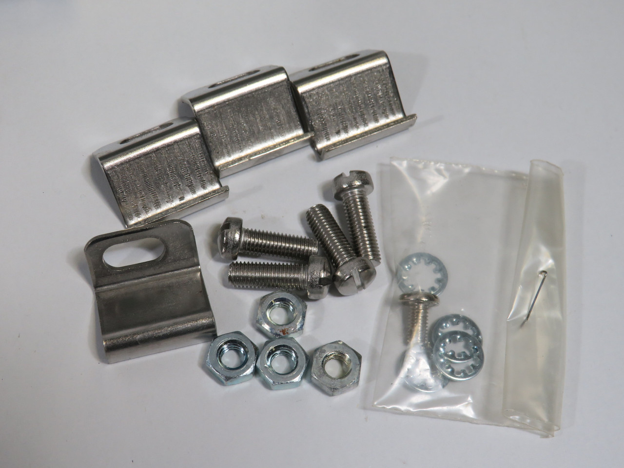 Hammond 1414N4PHE Steel Enclosure 6x6x4" w/ Hardware *Shelf Wear* ! NOP !