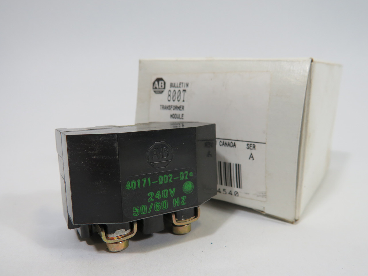 Allen-Bradley 800T-N327 Series A Pilot Device Transformer *Shelf Wear* ! NEW !