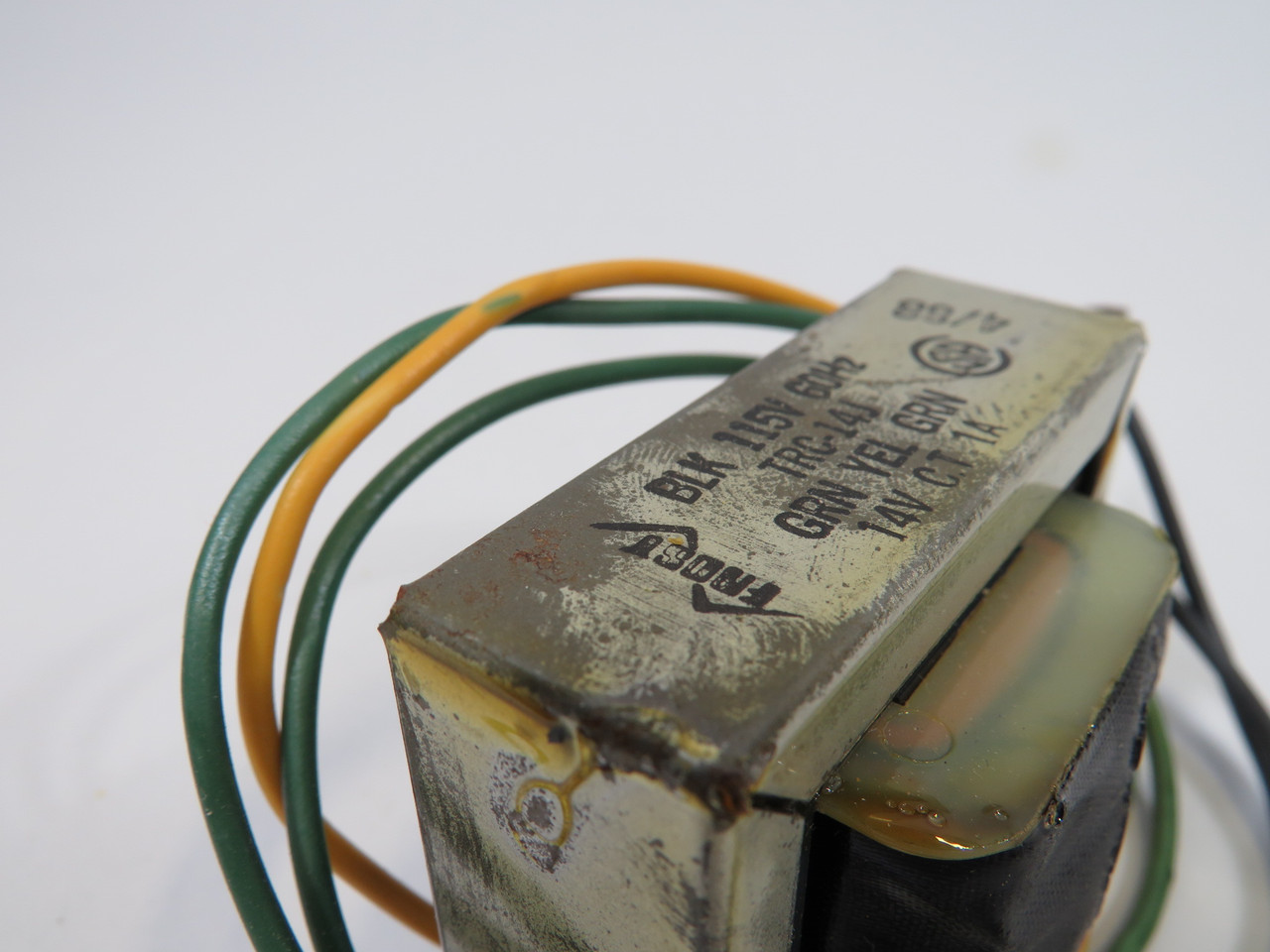 Frost TRC-14J Transformer 14VCT@1A 115V 60Hz *Shelf Wear/DMG BOX* ! NEW !