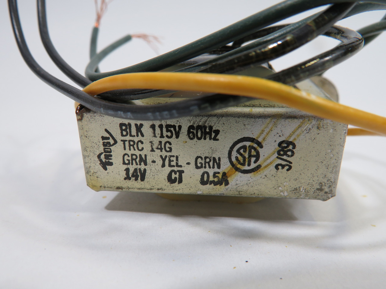 Frost TRC-14G Transformer 14VCT@0.5A 115V 60Hz *Shelf Wear/DMG BOX* ! NEW !