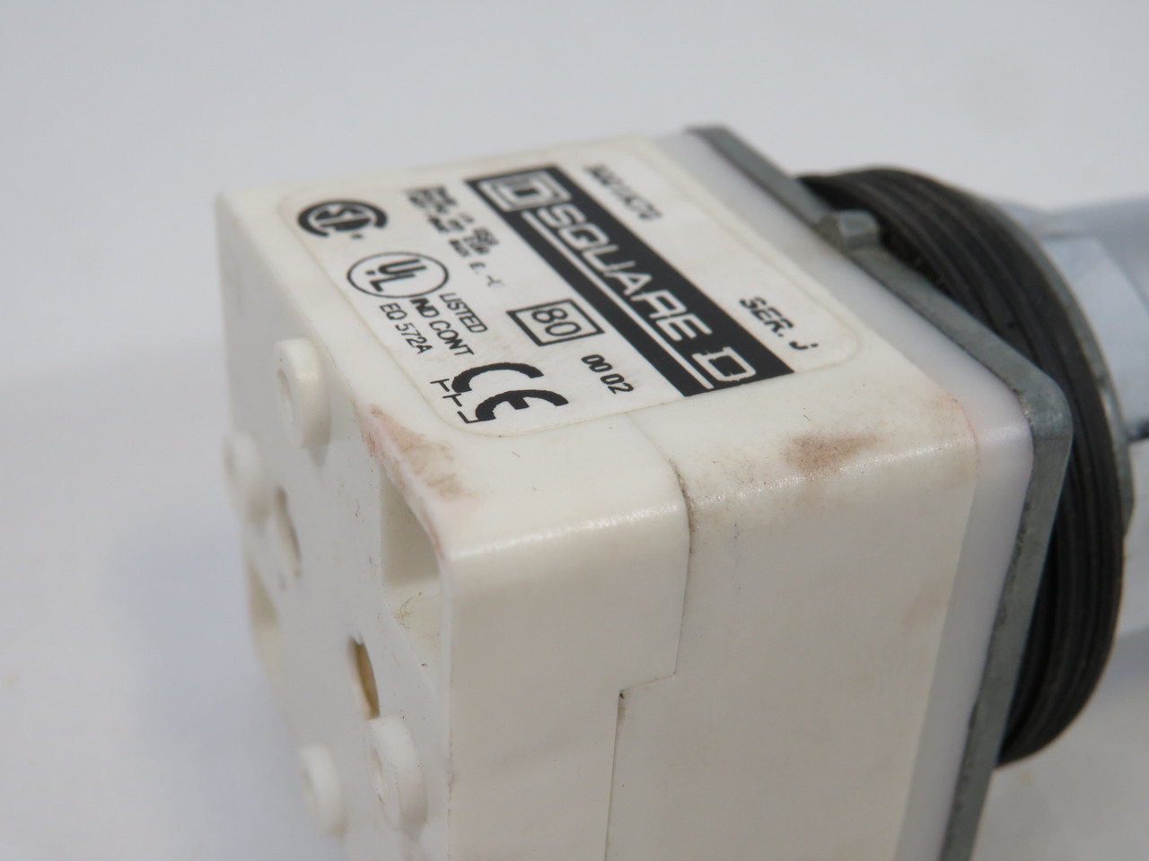 Square D 9001-K70 Series J Joy Stick 3-Pos. Mom. w/Latch *Shelf Wear* ! NEW !