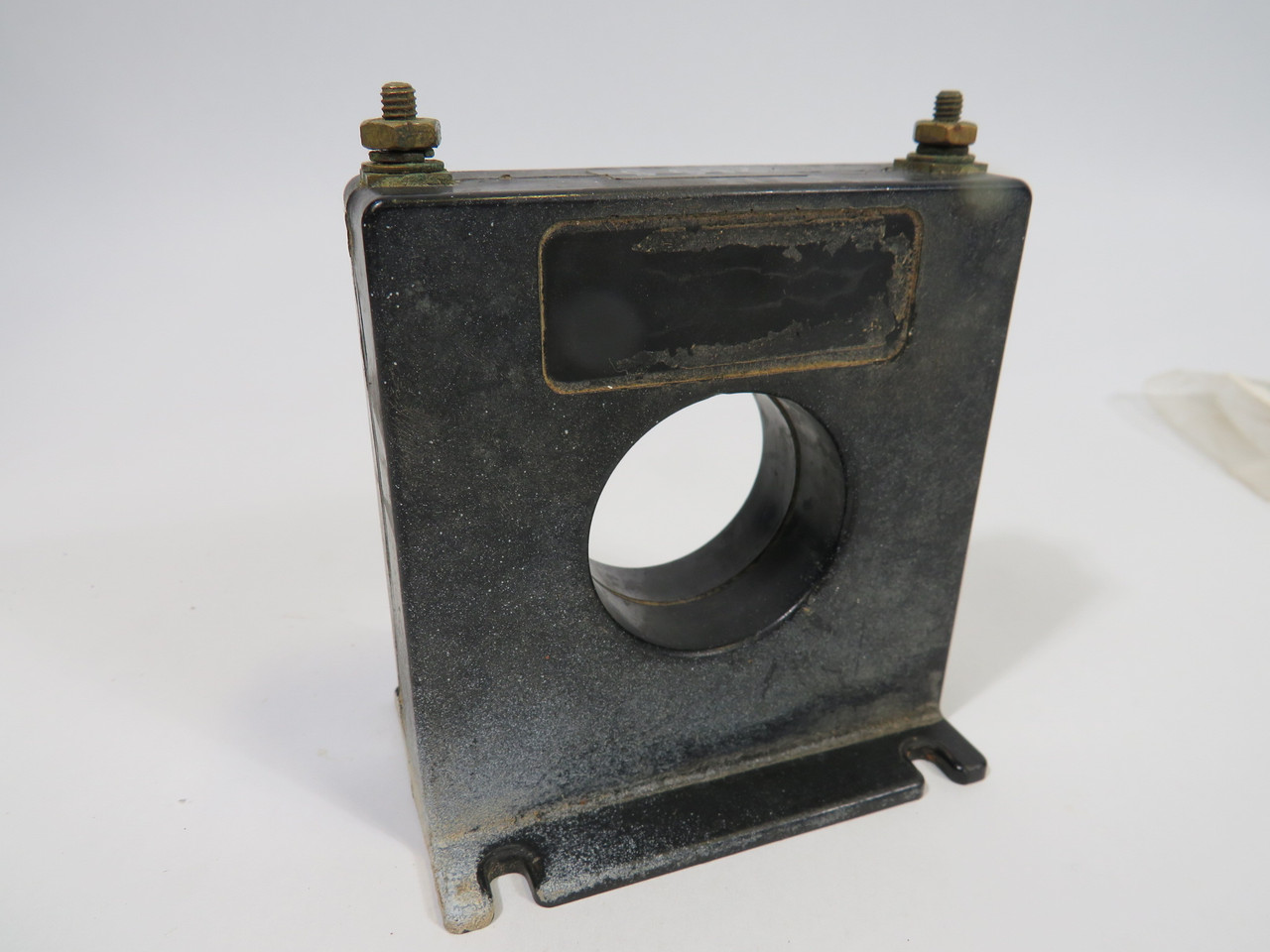 Simpson 5SFT-201 Current Transformer 10kV 200:5 Ratio 50-400Hz 600V USED