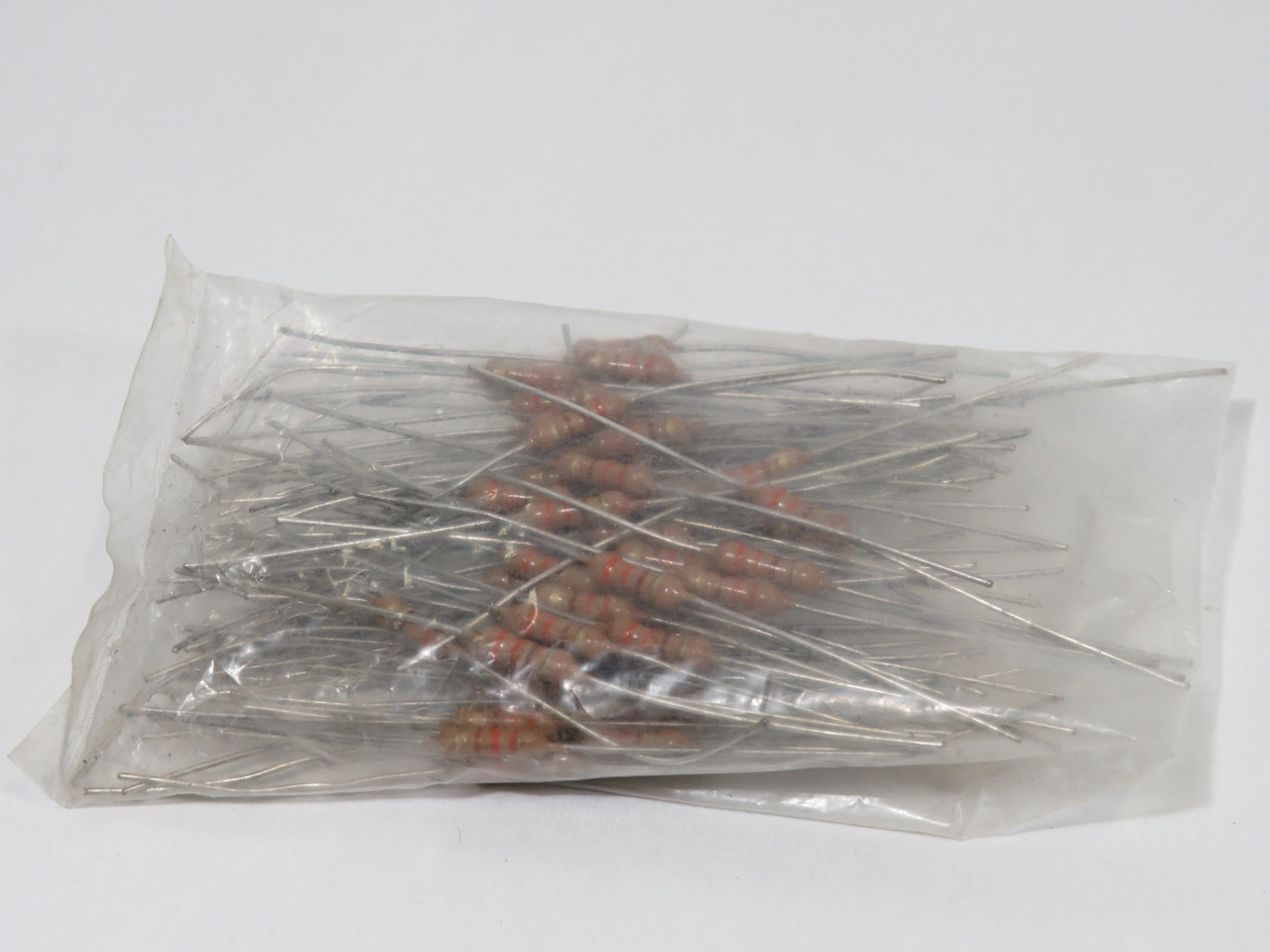 Generic Carbon Film Resistor 330 Ohm +/-5% 87-Pack ! NWB !