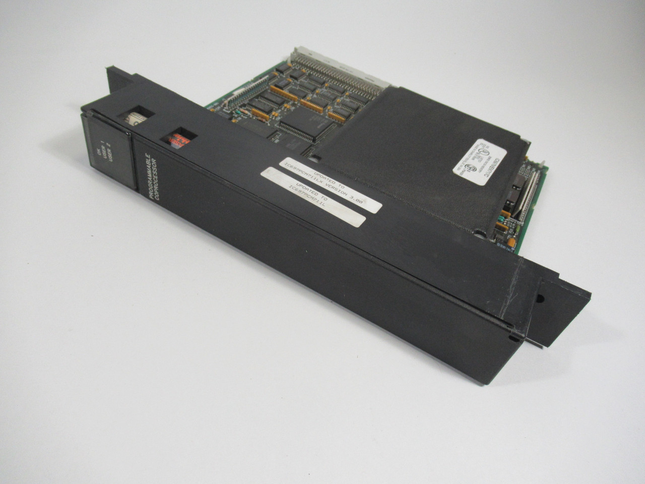 GE Fanuc IC697PCM711LX Programmable Co-Processor Module USED
