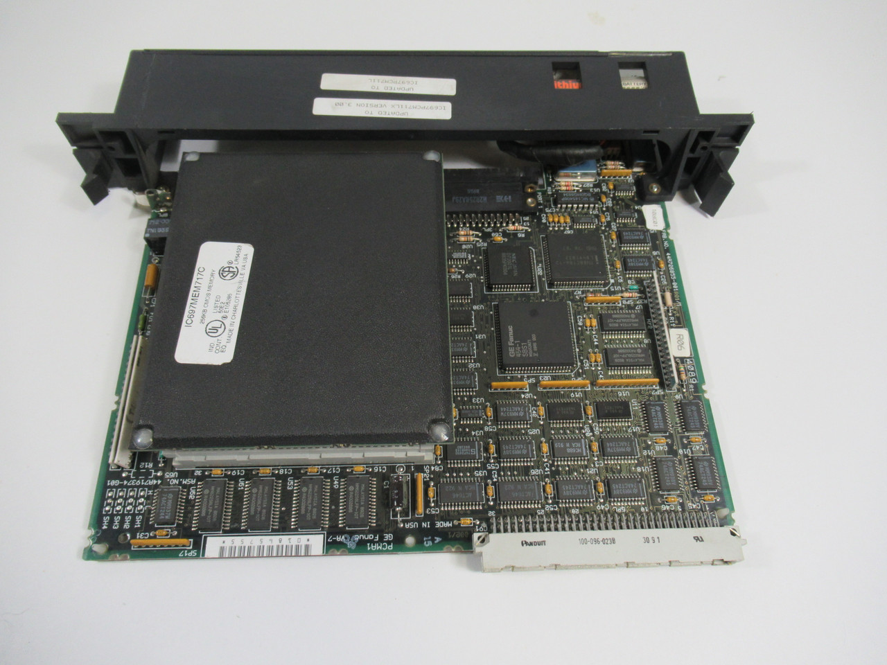 GE Fanuc IC697PCM711LX Programmable Co-Processor Module USED