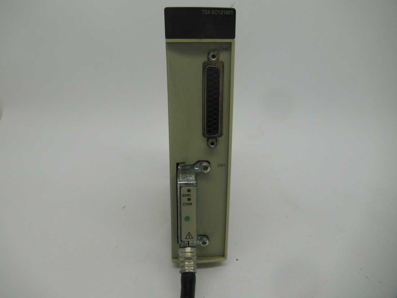 Schneider Electric TSXSCY21601 Communication Module C/W TSXFPP20 USED