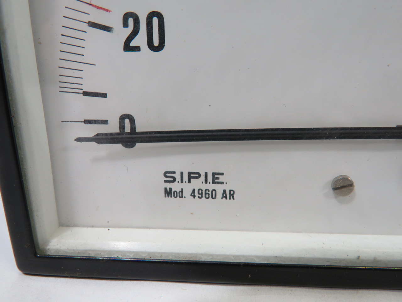 SIPIE 4960-AR Analog Ammeter 0-300A USED