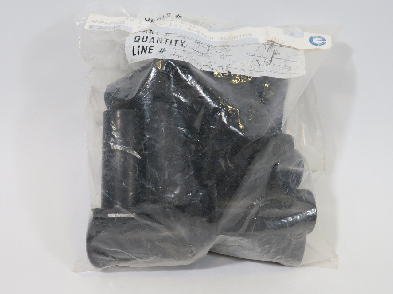 Amphenol 9779-513-16 Rubber Bushing .75" ID 2.125" L 13-Pack NWB