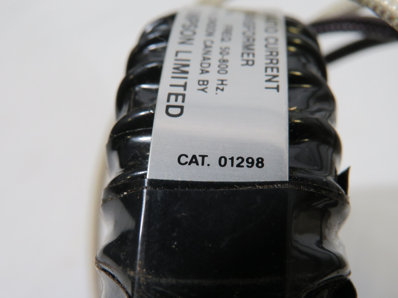 Bach-Simpson 01298 Current Transformer 2VA 150:5 1 Priturn 50-800Hz ! NOS !