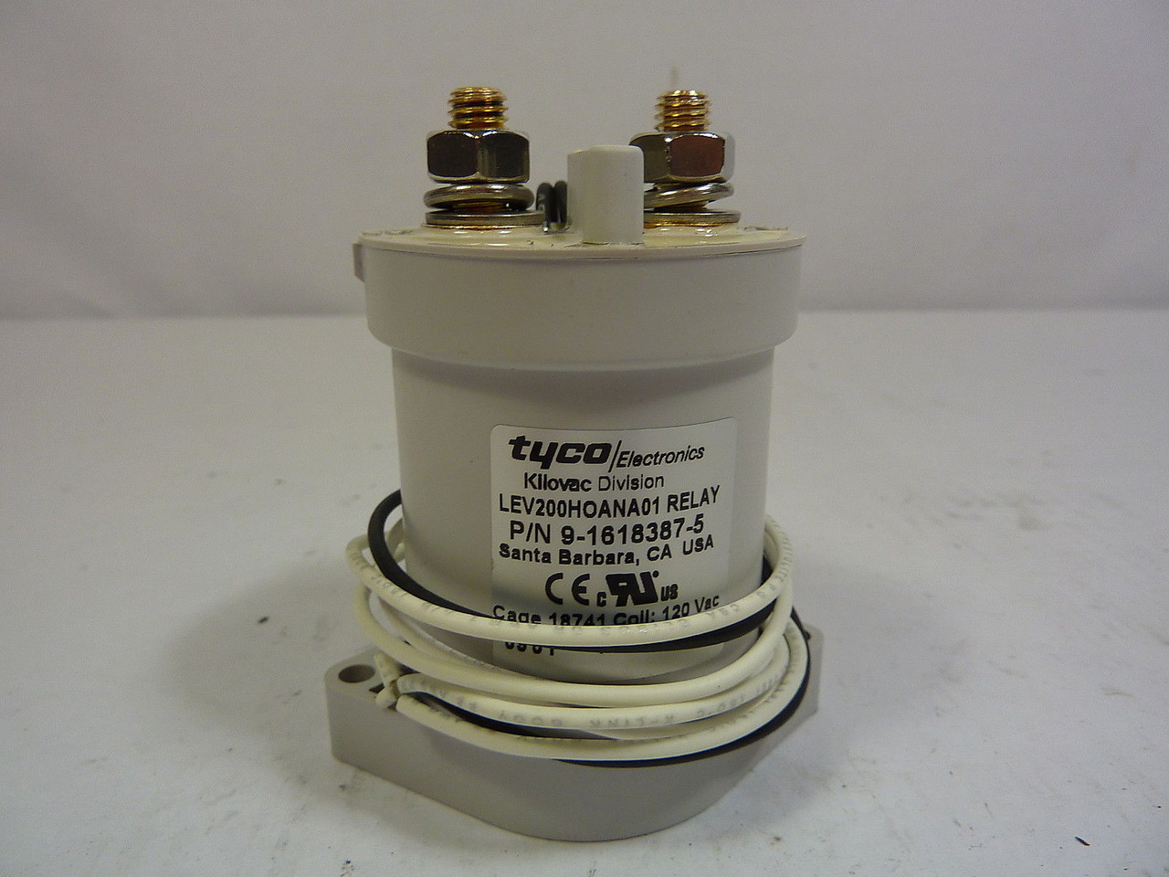 Tyco 9-1618387-5 Relay 120VAC Coil 500A ! NOP !
