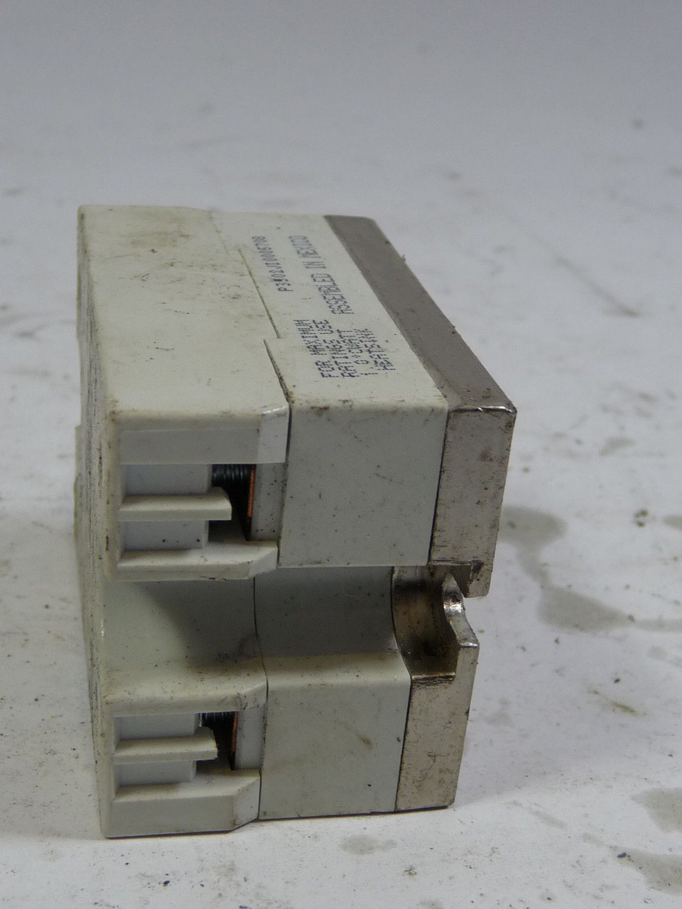 Couzet 84137121 Relay 50AMP 90-280VAC Solid State Panel Mount USED