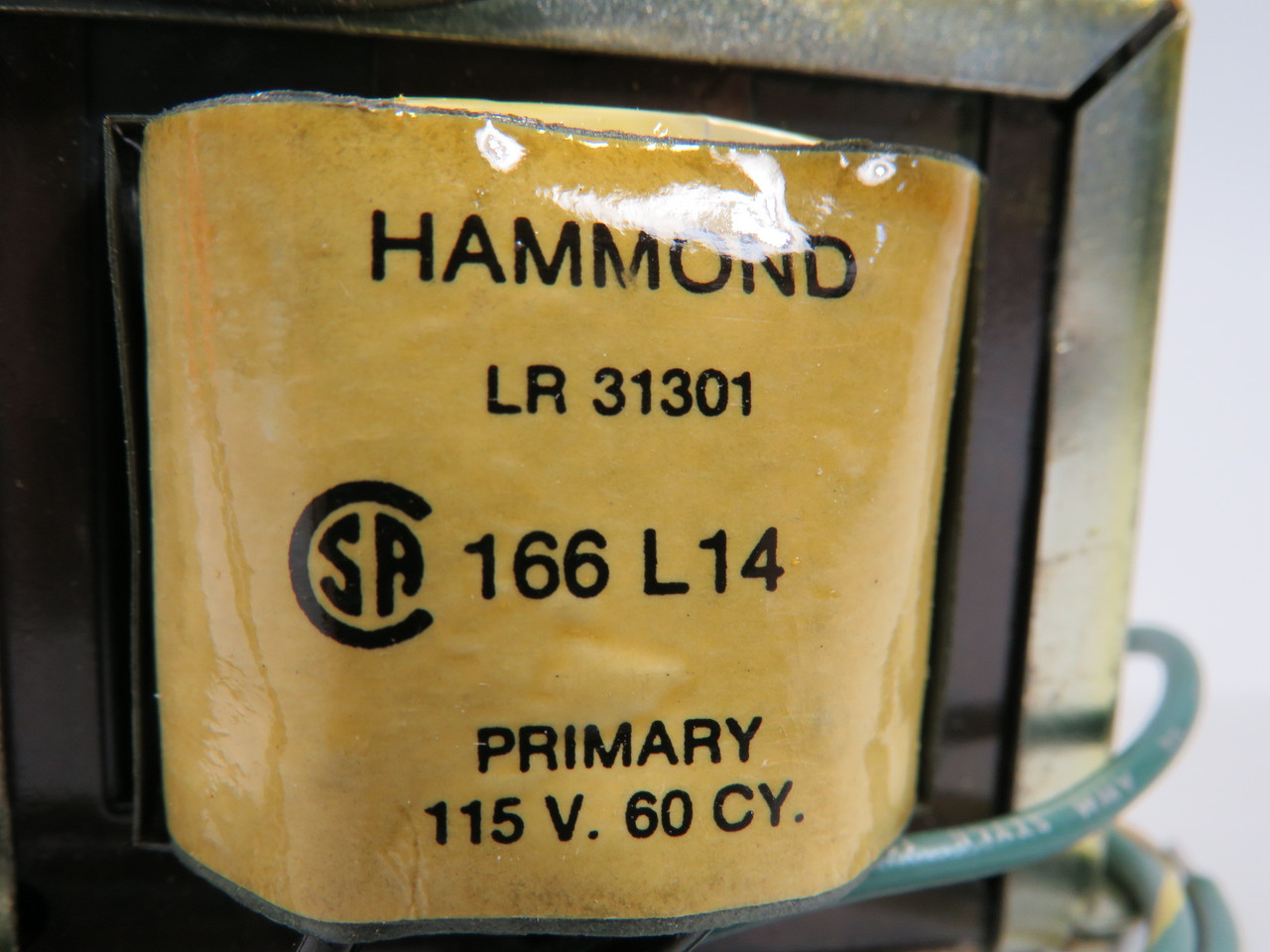 Hammond 166L14 Transformer 28VA Pri 115V@60Hz Sec 14VCT 2A ! NEW !
