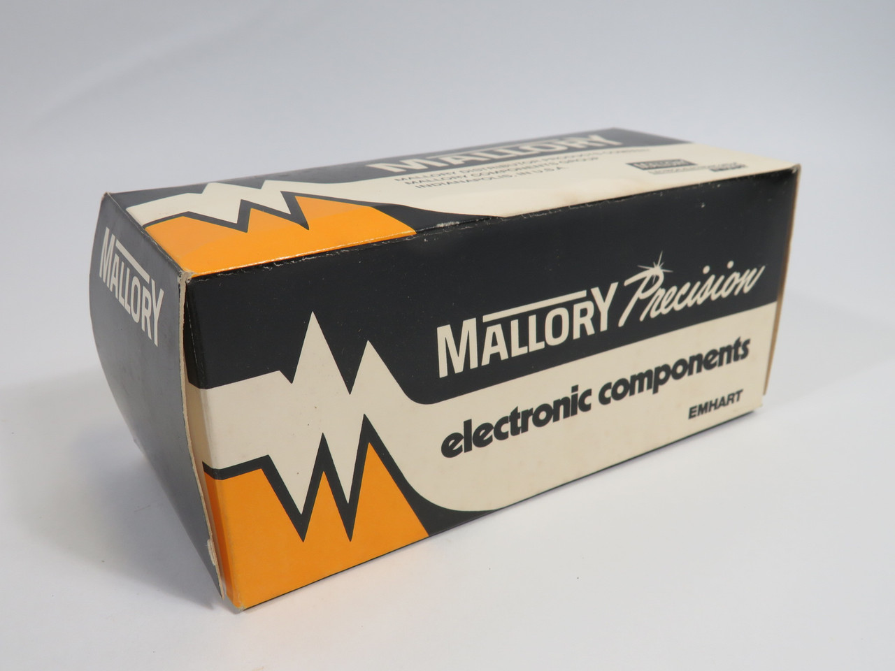 Mallory CGS242T450X5L Screw Terminal Capacitor 2400MFD -10% +50% 450VDC ! NEW !