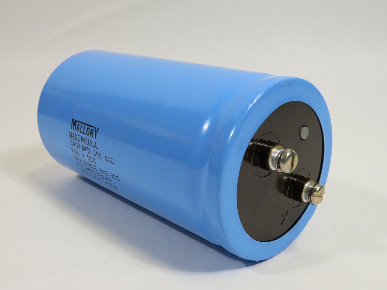 Mallory CGS342T350X5L Screw Terminal Capacitor 3400MFD -10% +50% 350VDC ! NEW !