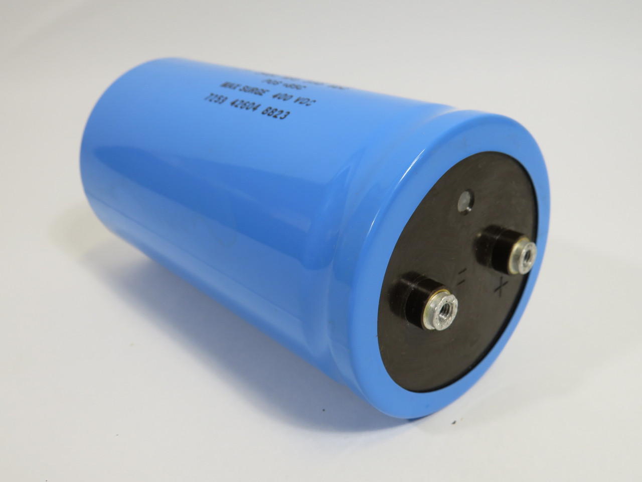 Mallory CGS342T350X5L Screw Terminal Capacitor 3400MFD -10% +50% 350VDC USED