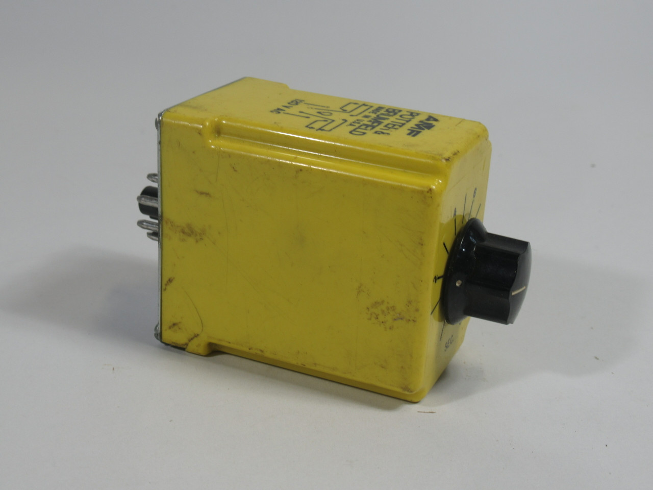 Potter & Brumfield CDB-38-70003 Time Delay Relay 0.1-10sec SHELF WEAR USED