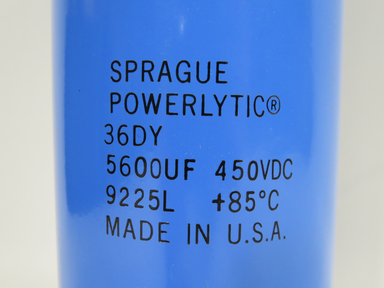 Sprague 36DY562F450DJ2D Screw Terminal Capacitor 5600uF 450VDC Lot of 16 ! NEW !
