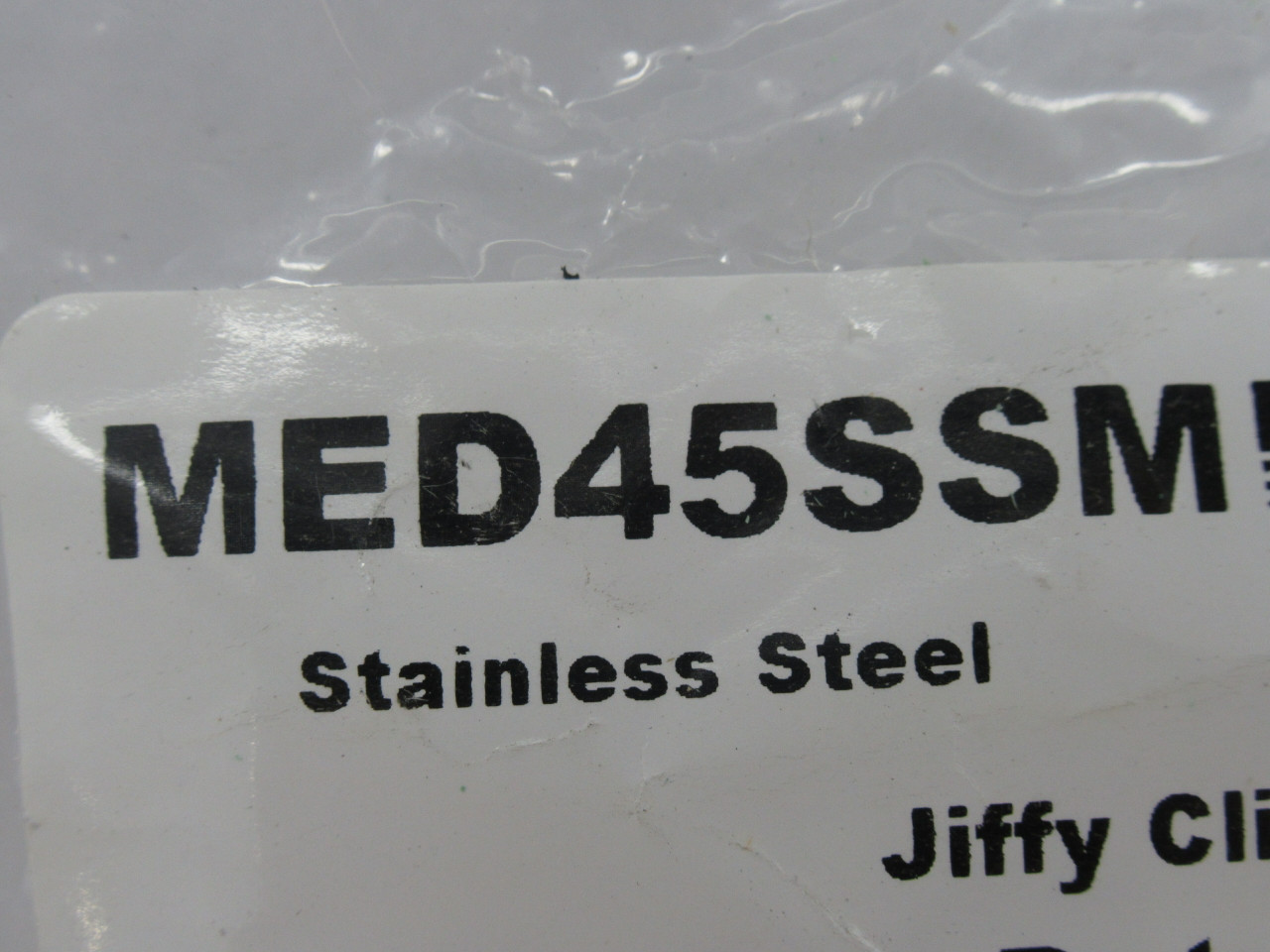 Minerallac MED45SSM Medium Duty Jiffy Clip 1 Hole Strap 3/4" EMT 5-Pk NWB