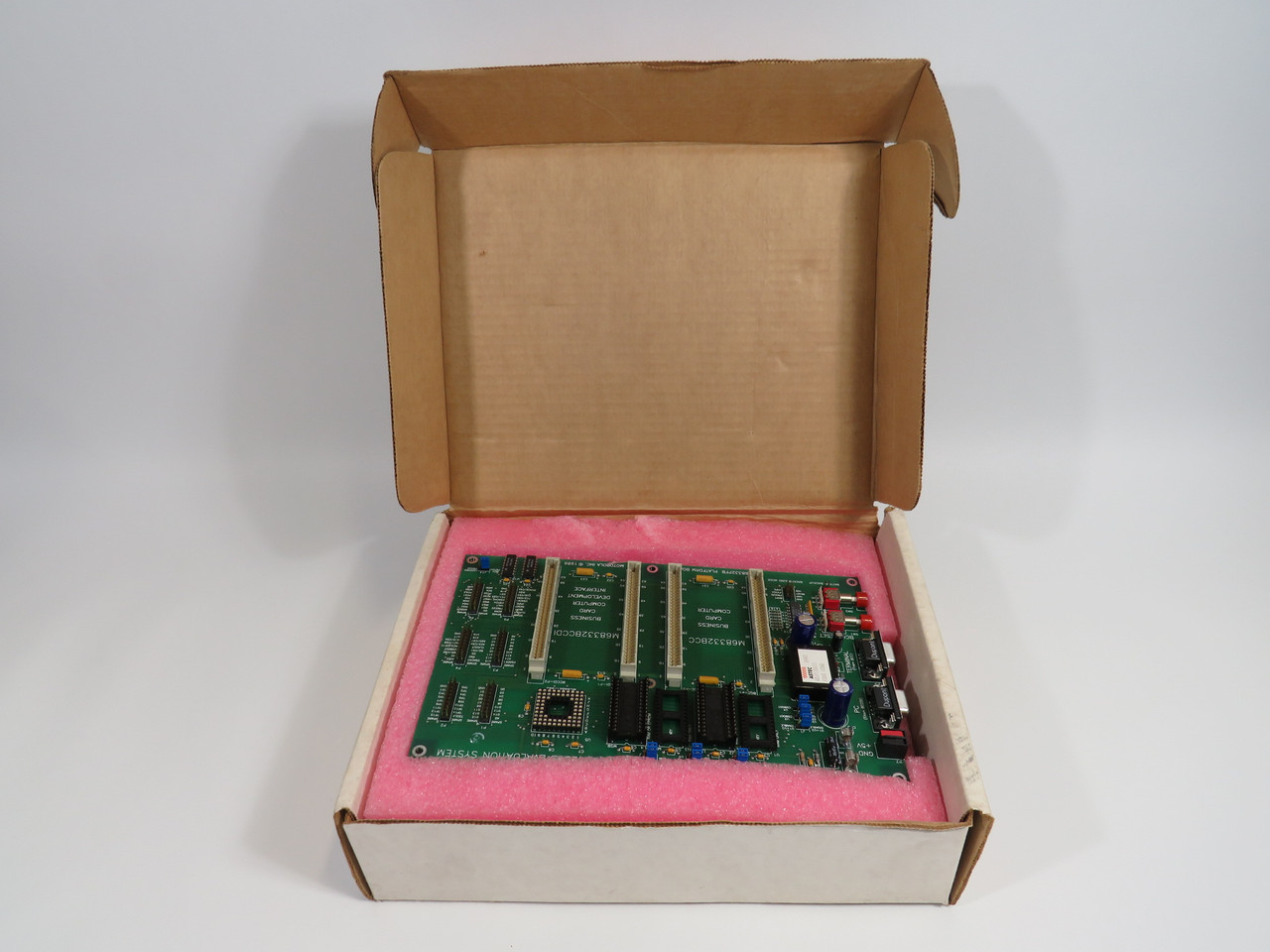 Motorola M68332EVS Boards For 68332KIT Development Kit ! NEW !