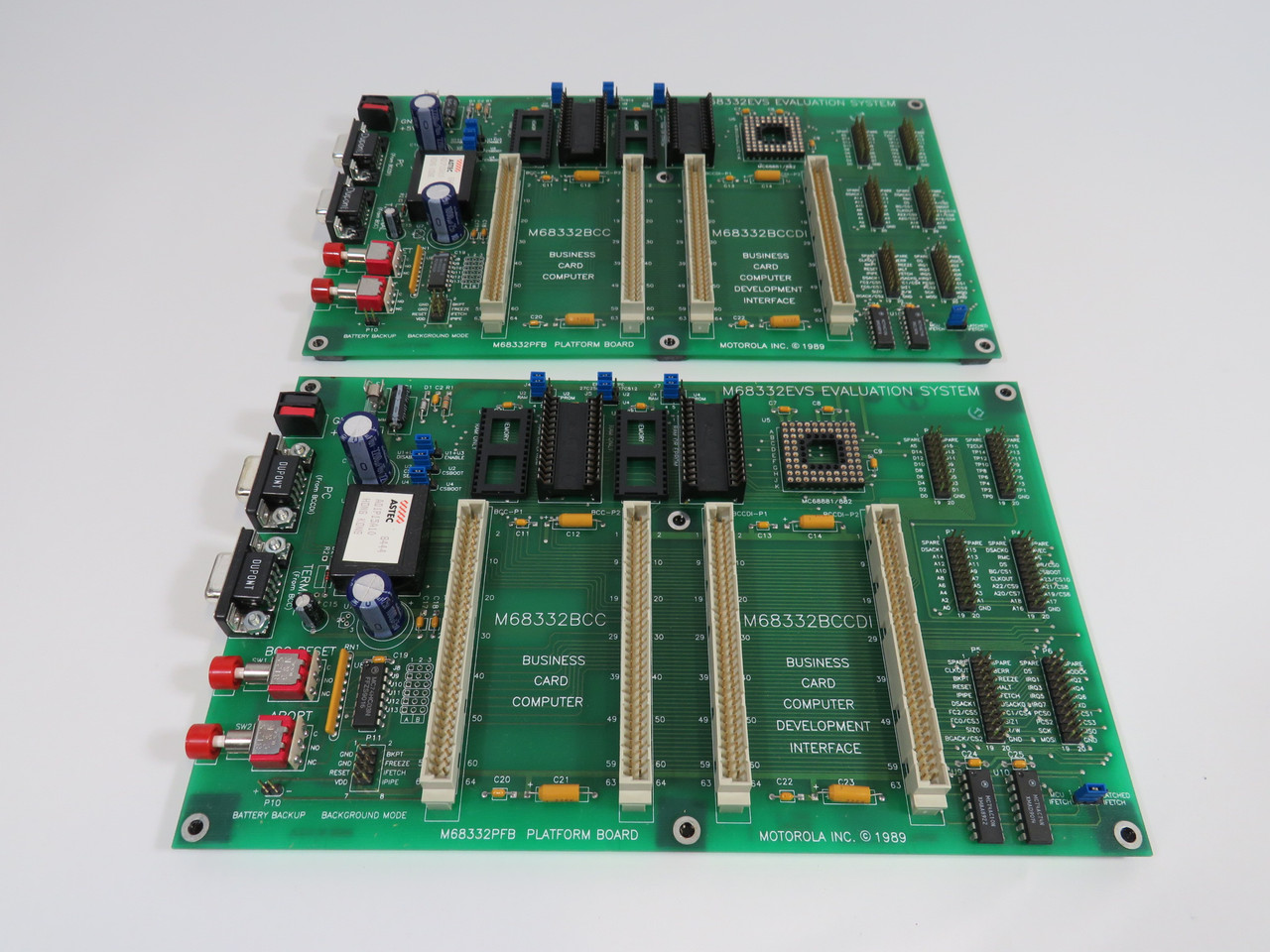 Motorola M68332EVS Boards For 68332KIT Development Kit ! NEW !