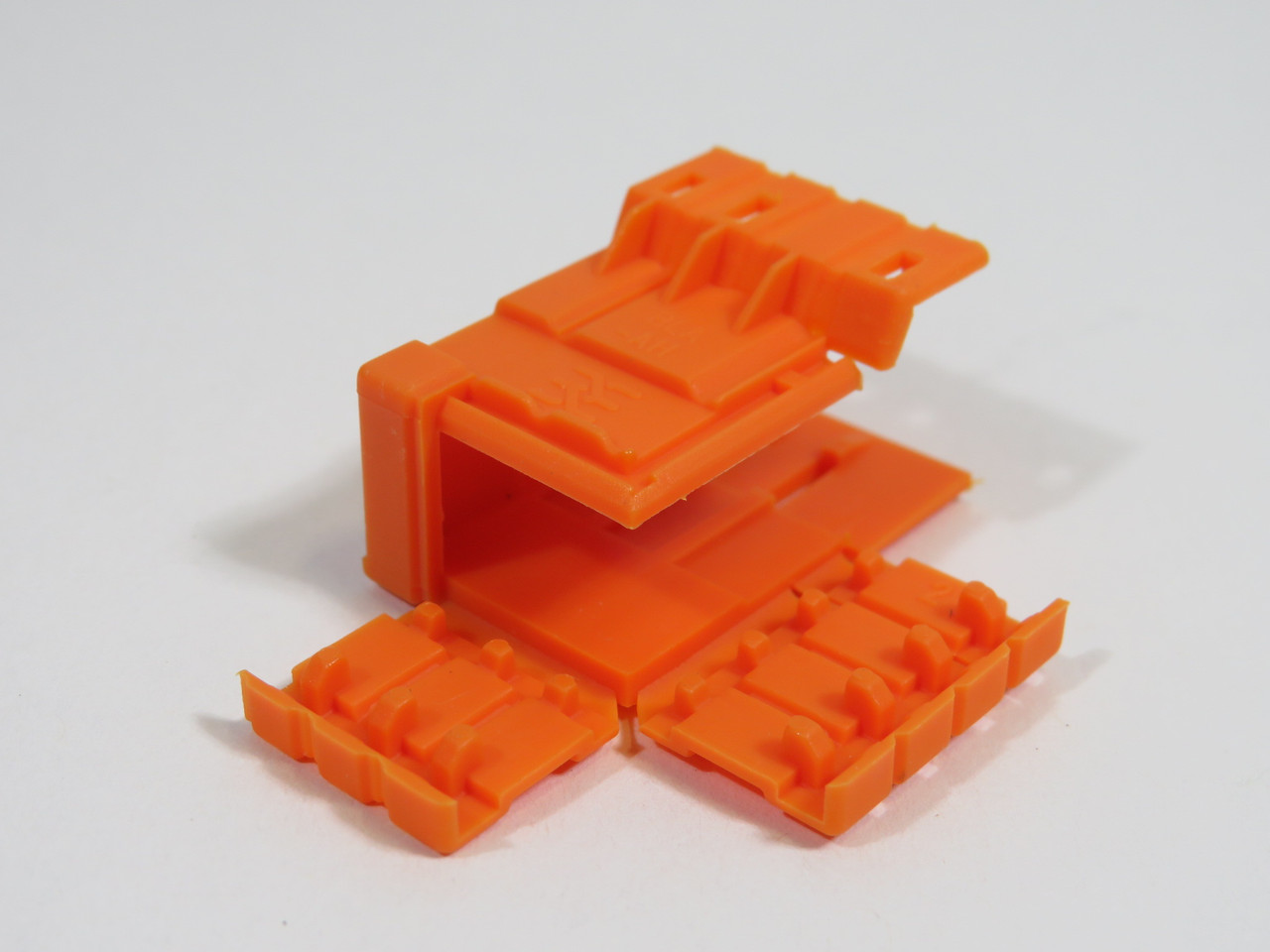 Weidmuller 1326760000 BLA-AH4 Hood Cover 4-Pole *No Clamp* 5-Pack ! NWB !