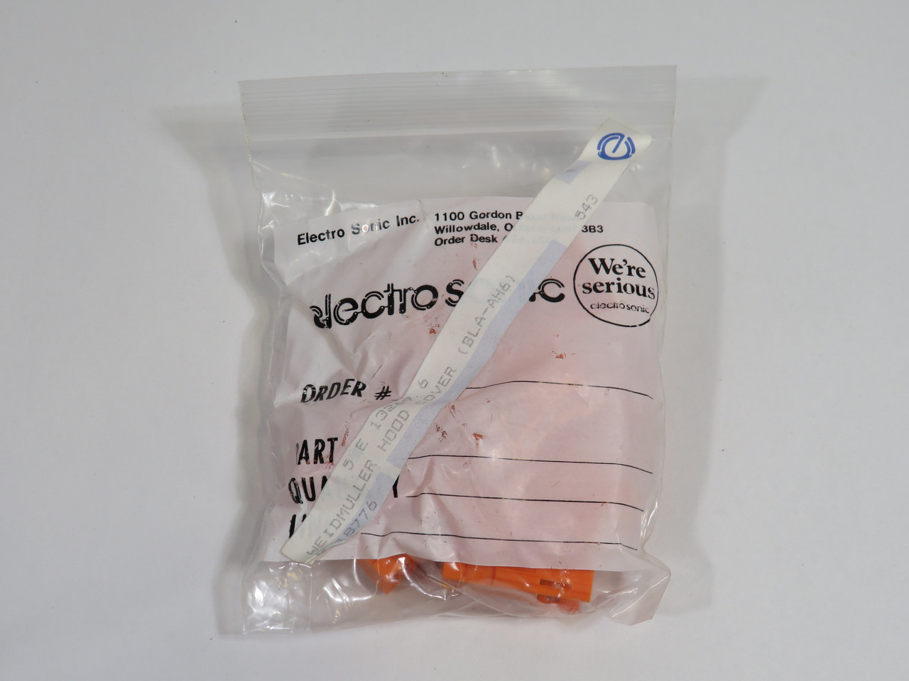 Weidmuller 1326960000 BLA-AH6 Hood Cover 6-Pole *No Clamp* 5-Pack ! NWB !