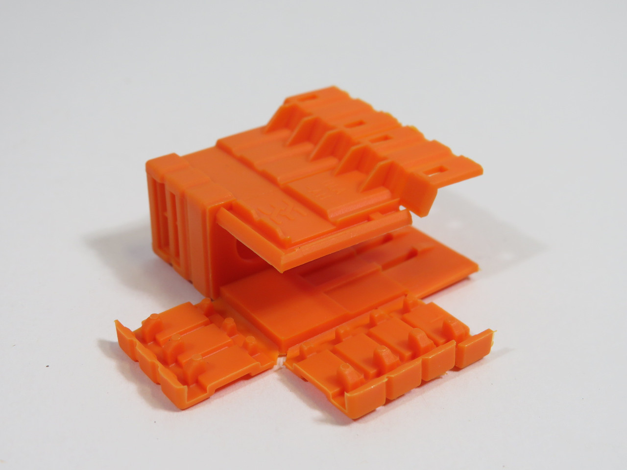 Weidmuller 1326960000 BLA-AH6 Hood Cover 6-Pole *No Clamp* 5-Pack ! NWB !