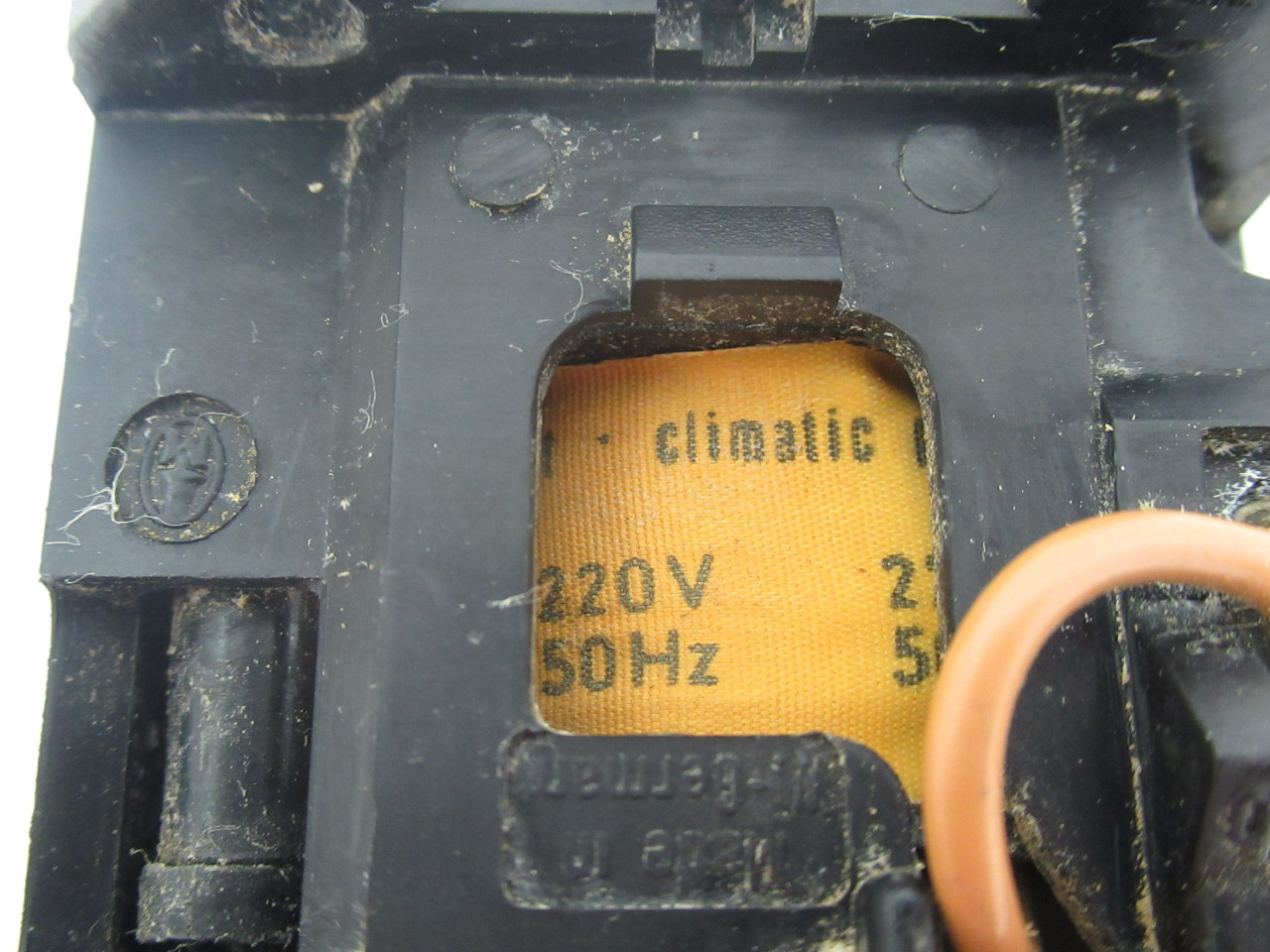 Klockner-Moeller DIL00L-44 Contactor 220V50Hz 20A 4P USED