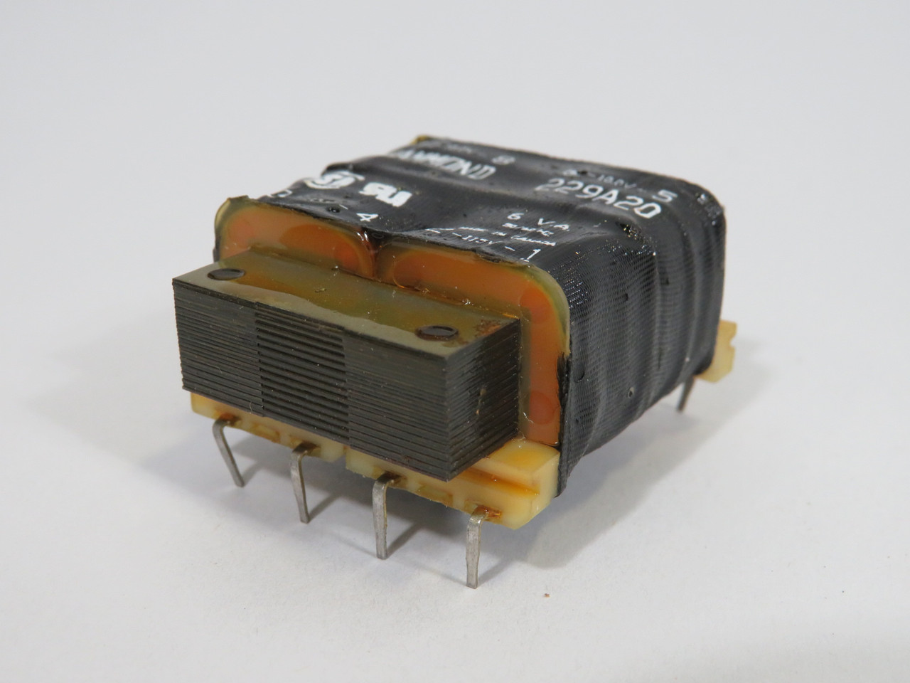 Hammond 229A20 Transformer 6VA Pri 115/230V Sec 10/20V 50/60Hz ! NEW !