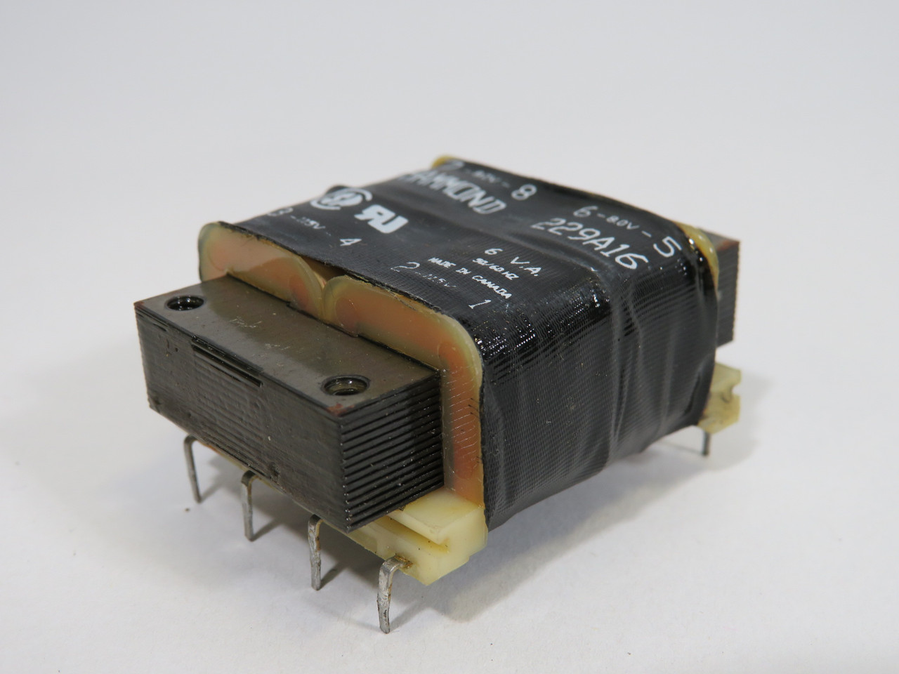 Hammond 229A16 Transformer 6VA Pri 115/230V Sec 8/16V 50/60Hz ! NEW !