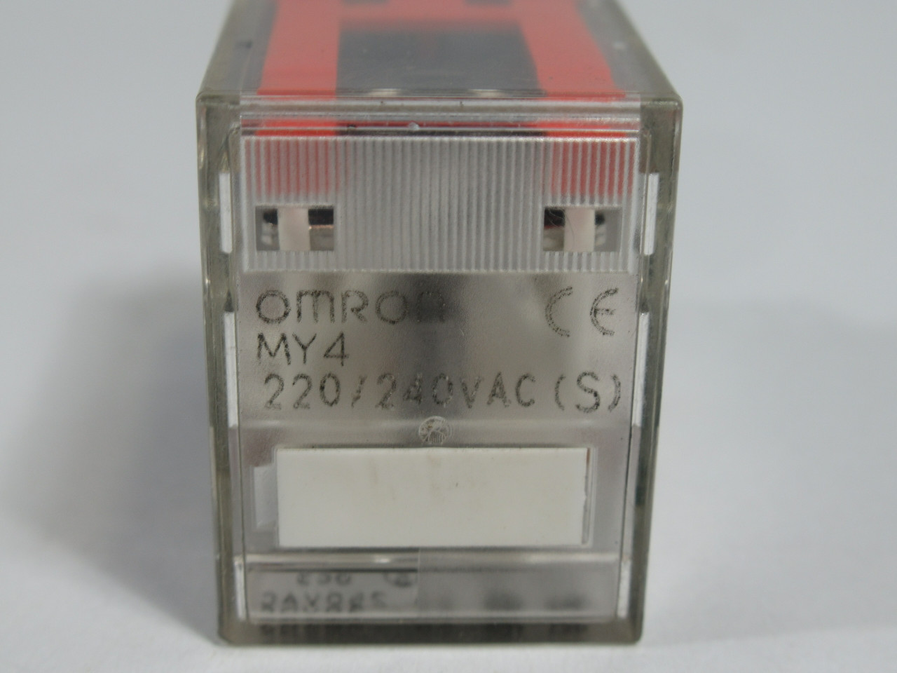 Omron MY4-220/240VAC(S) Relay 220/240VAC Coil 5A 14-Pin USED