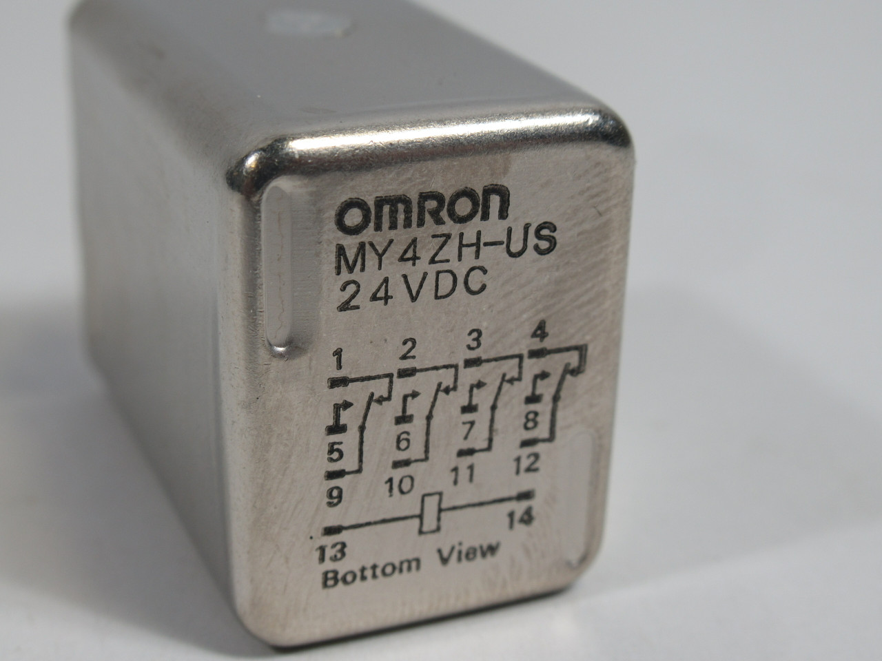 Omron MY4ZH-US Relay 24VDC Coil 3A 120VAC 14-Pin *10 PACK* ! NEW !