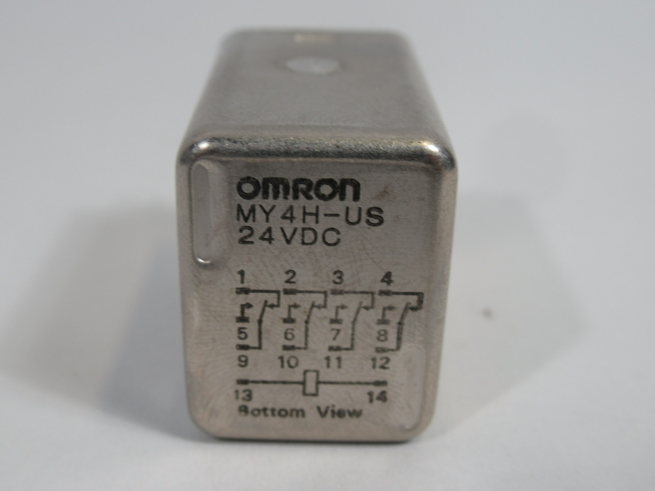 Omron MY4H-US Relay 24VDC Coil 3A 120VAC 14-Pin ! NOP !