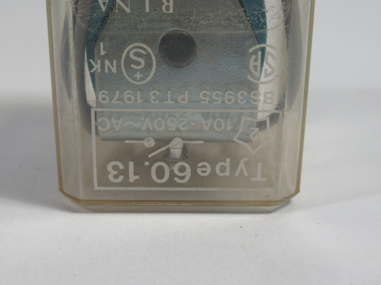 IMO 60.13.9.024.0000 Relay 24VDC Coil 10A 250V 11-Pin USED