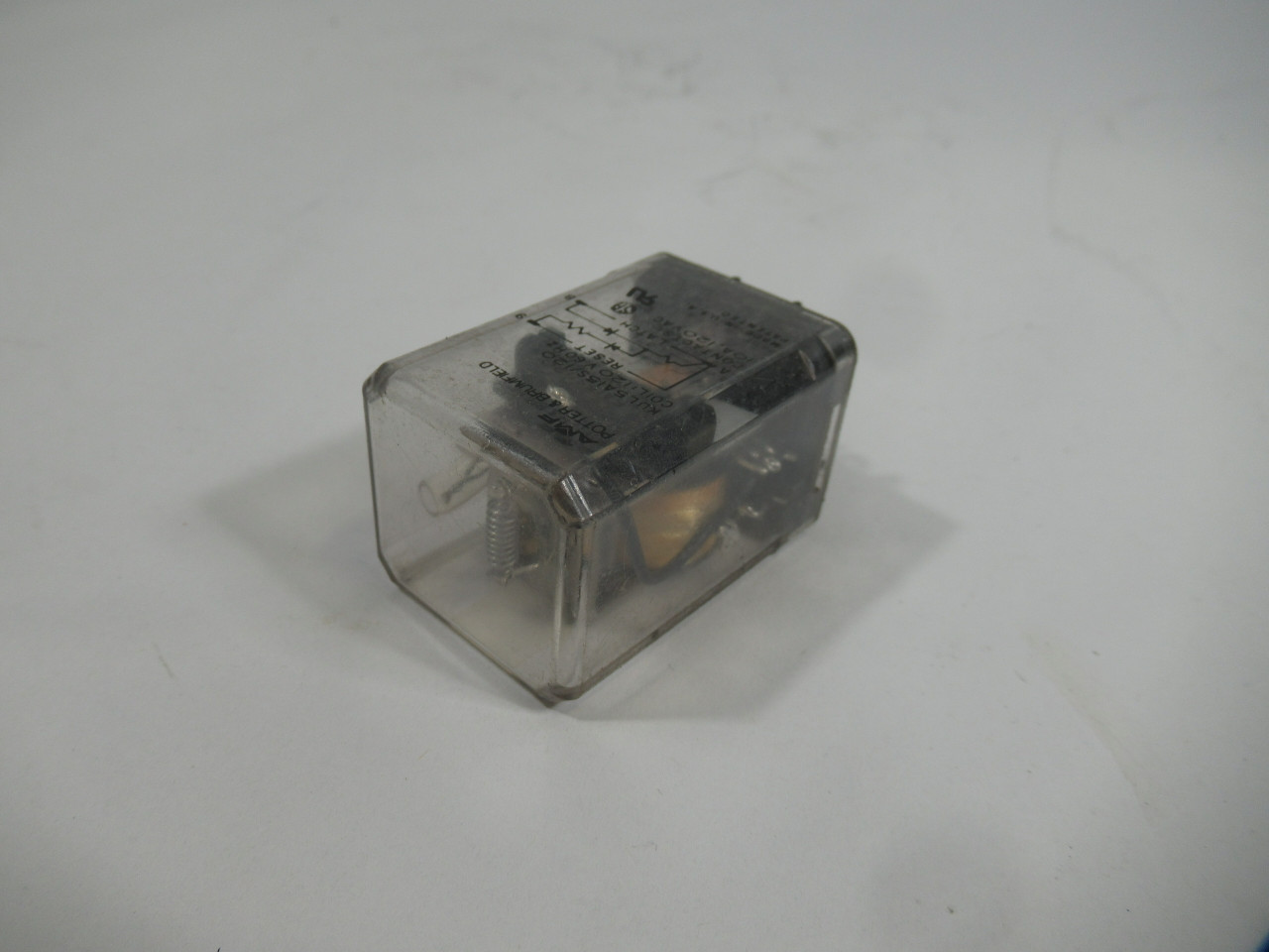Potter & Brumfield KUL5A15S/120 Plug In Relay 120V 60Hz Coil 10A 6-Pin USED