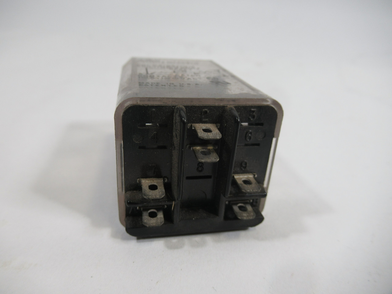 Potter & Brumfield KUL5A15S/120 Plug In Relay 120V 60Hz Coil 10A 6-Pin USED