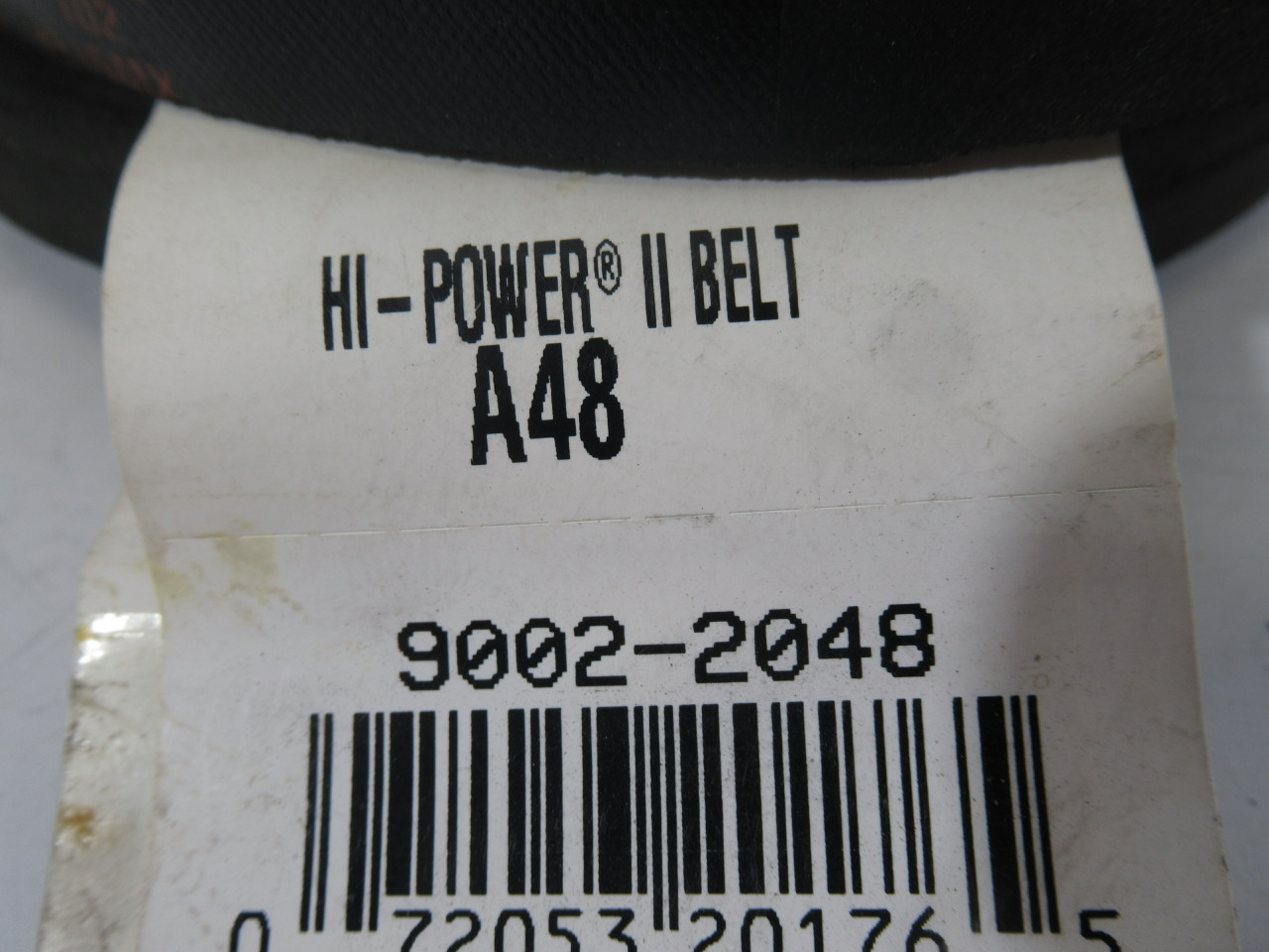 Gates A48 9002-2048 Hi-Power Belt 50"L 1/2"W 5/16"T ! NEW !