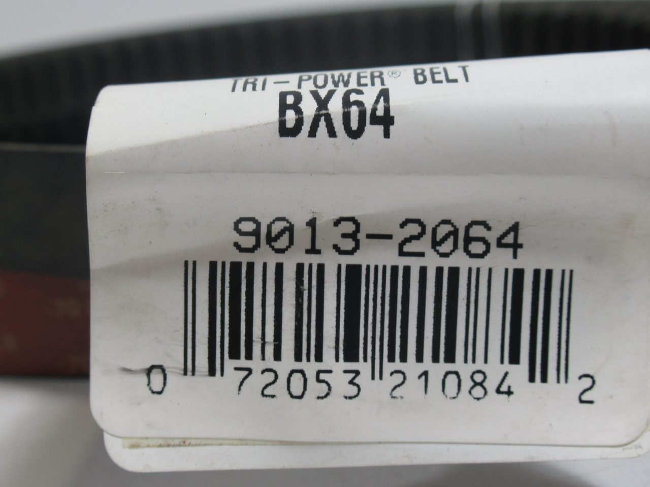 Gates BX64 9013-2064 Notched Belt 67"L .66"W .41"T ! NEW !