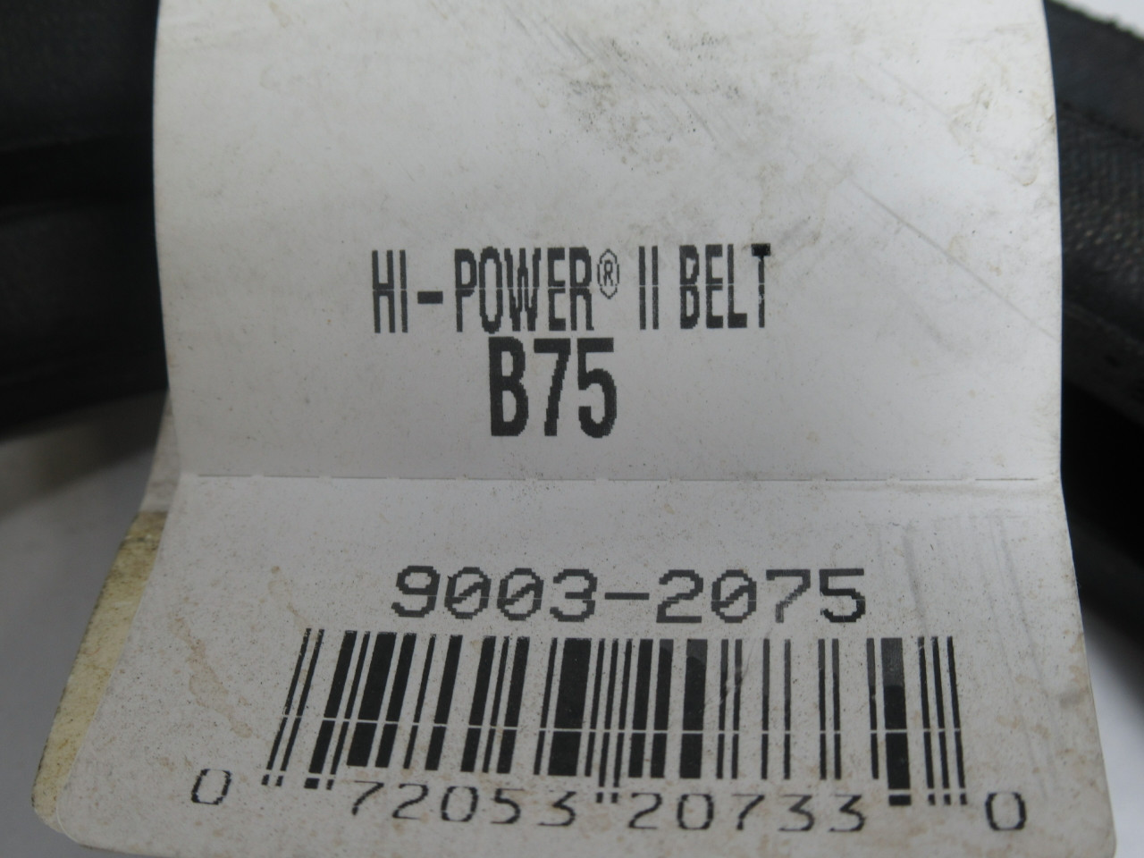 Gates B75 9003-2075 Hi-Power V-Belt 78"L .66"W .41"T ! NEW !