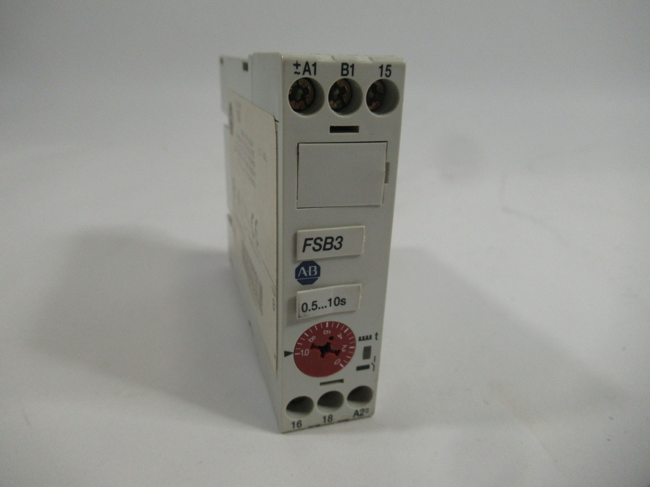 Allen-Bradley 700-FSB3CU23 Series B Relay 0.5-10s 24-48VDC 8A USED