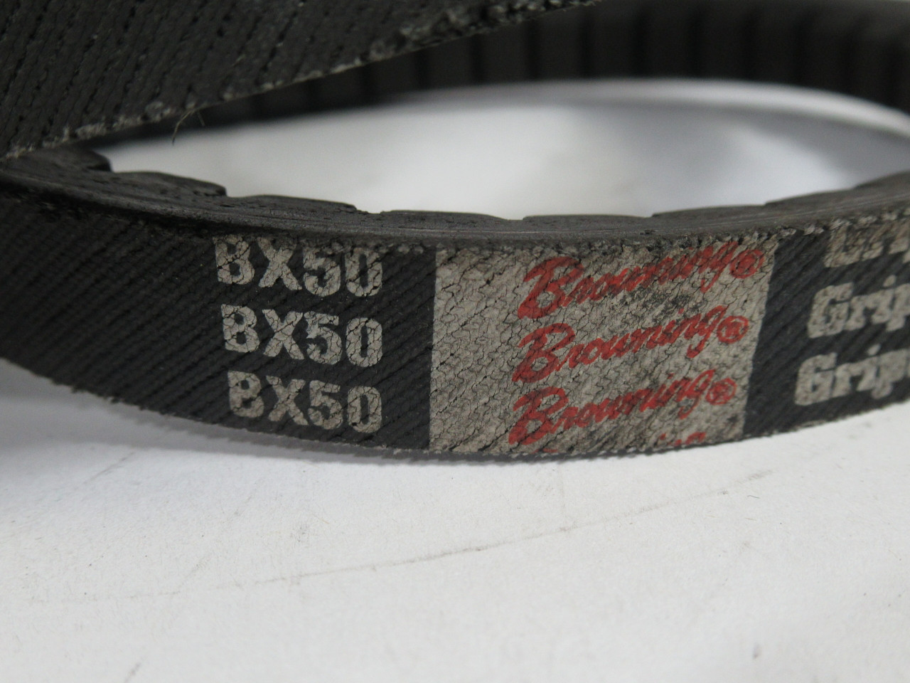 Browning BX50 Cogged Belt 53"L 21/32"W 7/16"Thick NOP