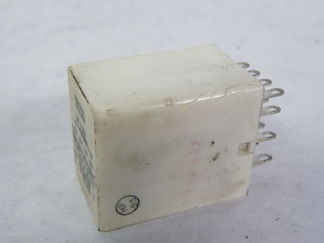 Potter & Brumfield KHP17D11-48 14-Pin Relay 4PDT 48VDC USED