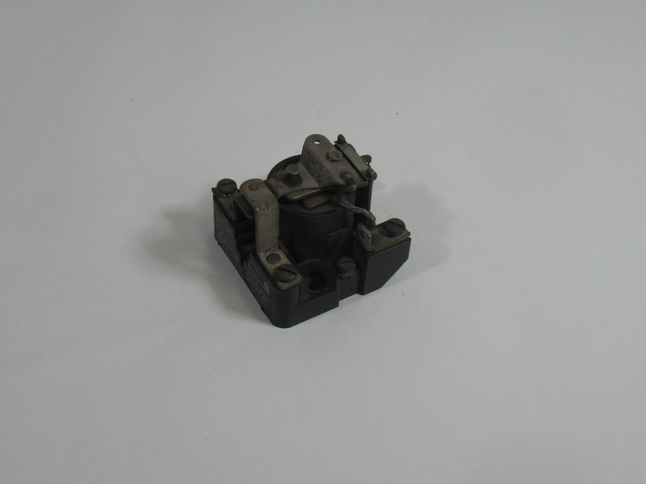 Magnecraft W199AX-4 Power Relay 120VAC 50/60Hz Coil 30A USED