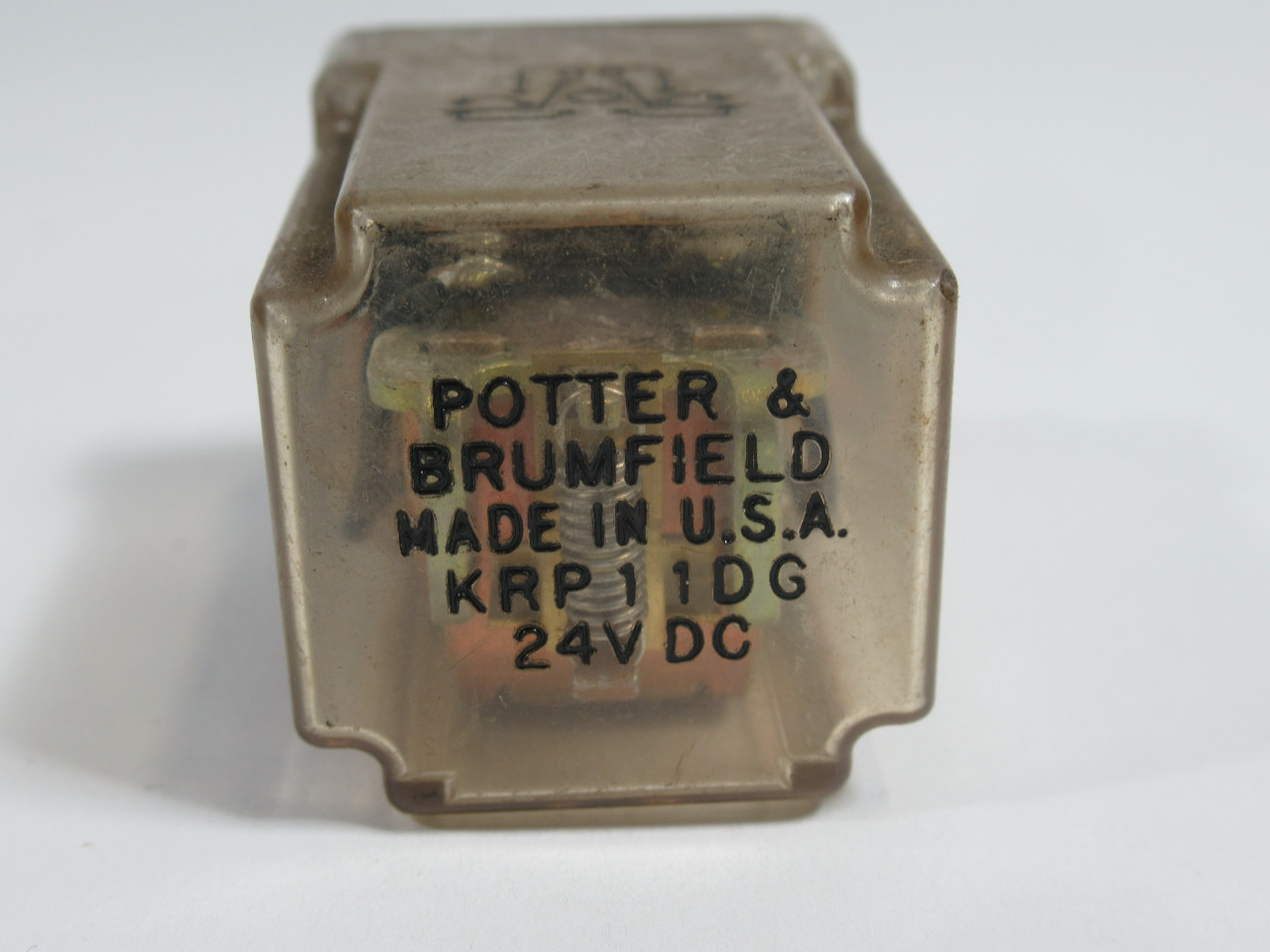 Potter & Brumfield KRP11DG-24VDC Relay USED