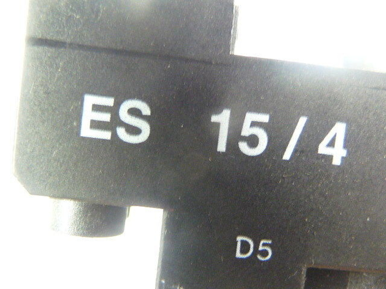 Tecnomatic ES15/4 Screw Terminal Relay Socket 4P 7A 300V USED