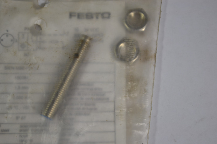 Festo SIEN-M8B-PS-S-L 150387 Inductive Proximity Sensor ! NWB !