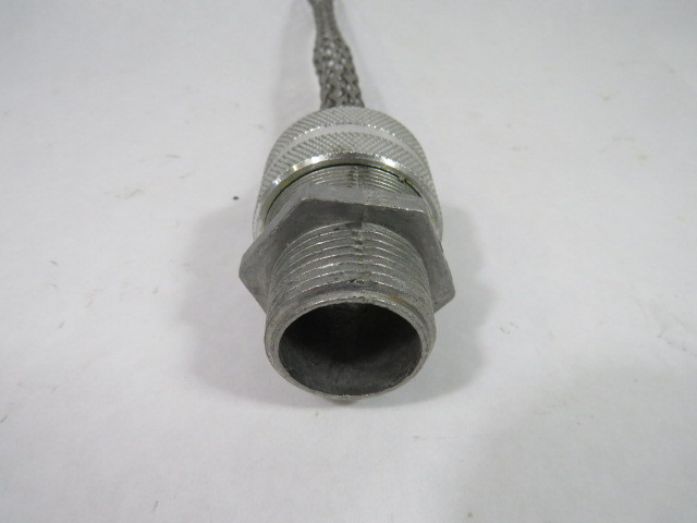 Kellems/Hubbell 074-01-025 Strain Relief Grip Wire Mesh .875-1.00" USED