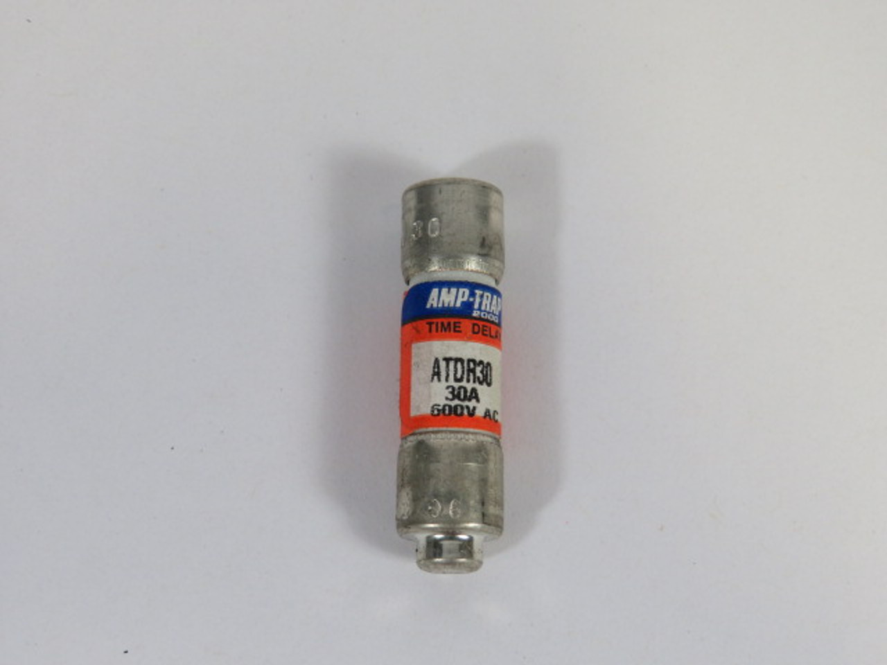 Ferraz Shawmut ATDR30 Time Delay Fuse 30A 600VAC USED